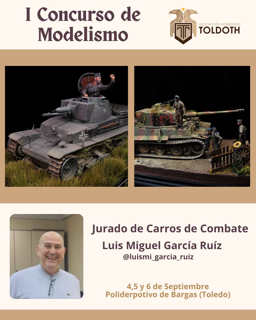 Jurado de Carros y Vehículos de Combate