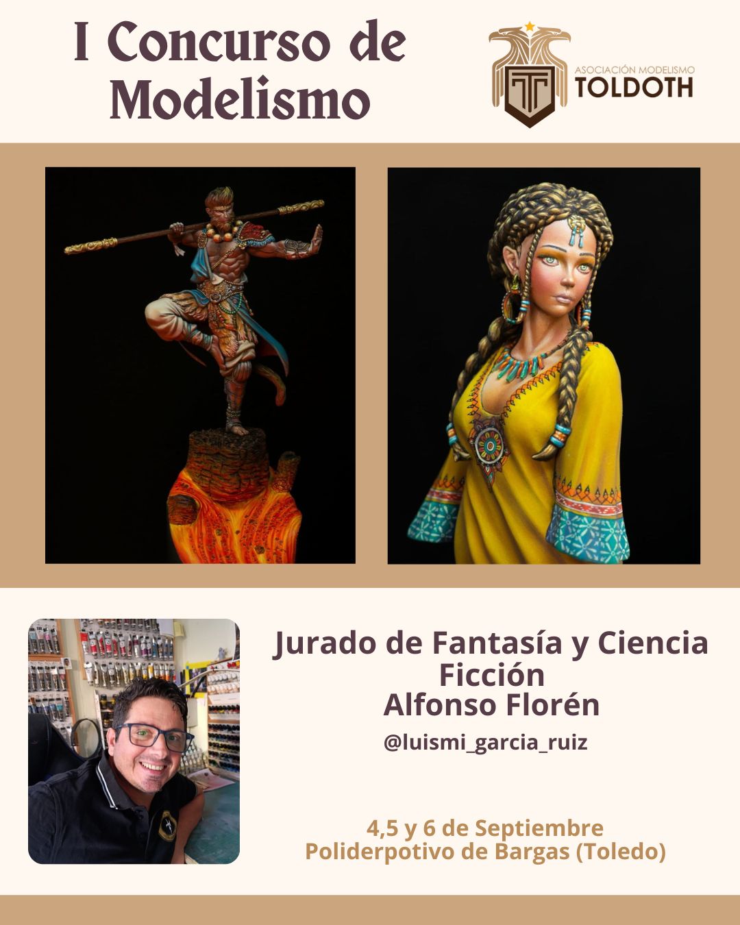 Jurado de Pintura Fantástica y Ciencia Ficción