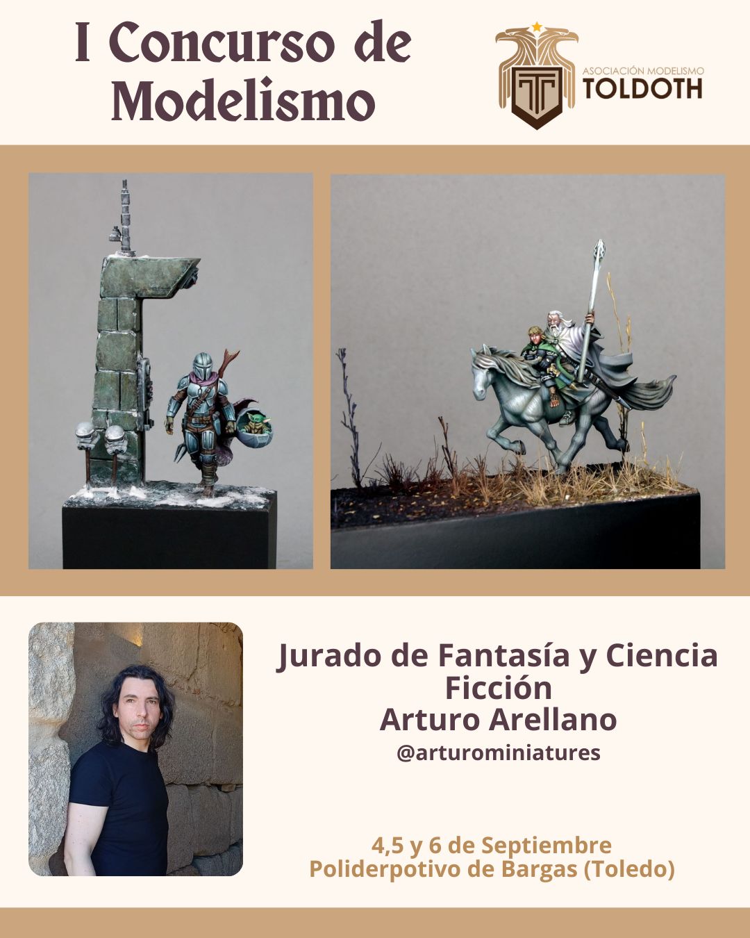 Jurado de Pintura Fantástica y Ciencia Ficción