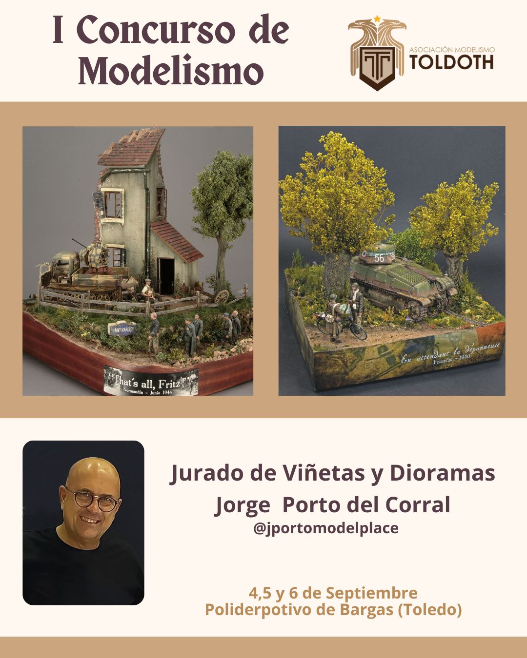 Jurado de Dioramas y Viñetas