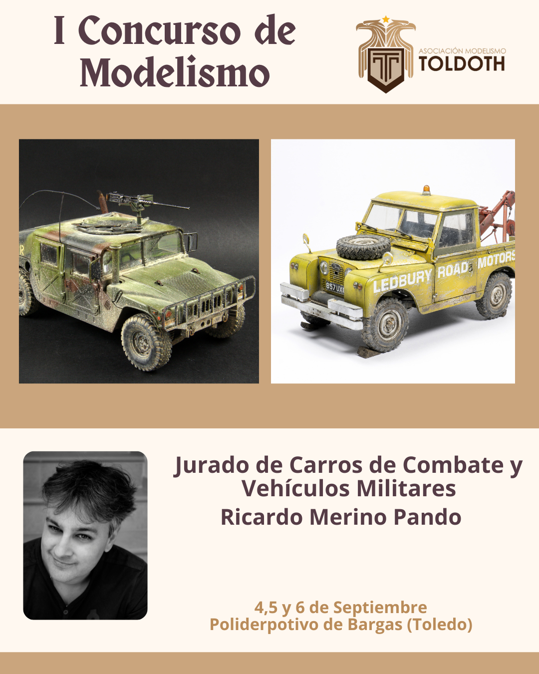 Jurado de Carros y Vehículos de Combate